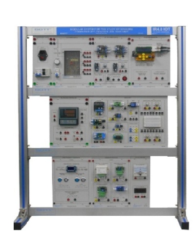 2. COMPUTER CONTROLLED BASE UNIT FOR SENSOR TEST MODULE